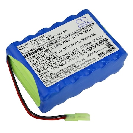 Bsc Preferred Puritan Bennett N-5500 N-5600 Medical Replacement Battery CS-NPT560MD.2
